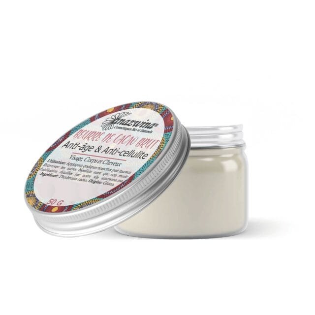 Beurre-de-Cacao-Brut ANAZWINA FRANCE