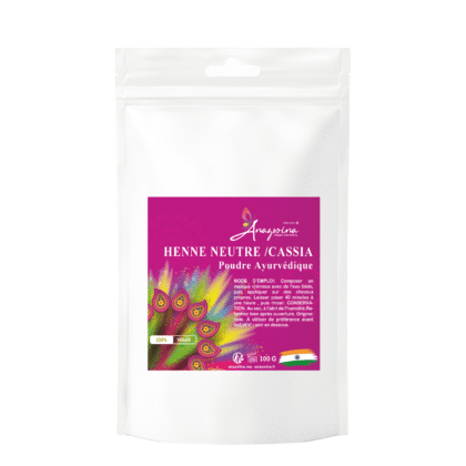 Poudre de Henné Neutre - Cassia Vegan