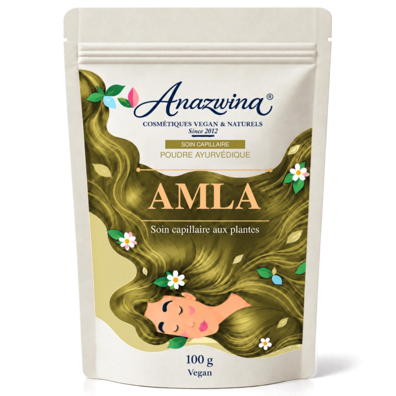 Poudre d’amla Anazwina 100 g.