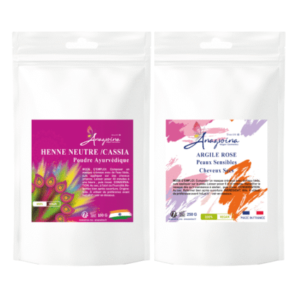 Soin Détox pour cheveux abîmés et dévitalisés Vegan 350G