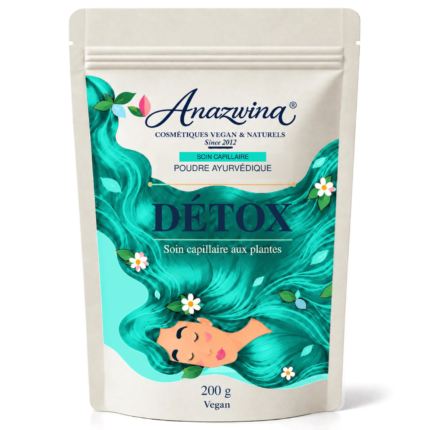 Préparation capillaire Anazwina en poudre, 200 g.