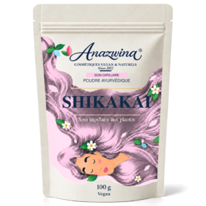 Poudre de shikakaï Anazwina 100 g.