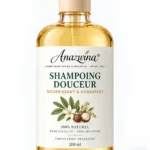 Flacon Anazwina Shampoing Douceur nourrissant et hydratant 200 ml, fabriqué en France