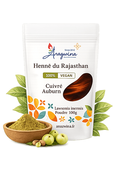 Henne du Rajastan