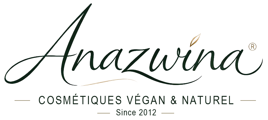 Logo Anazwina France - Cosmétiques Végan & Naturel