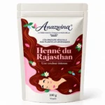 Sachet Anazwina Henné du Rajasthan 100 g, coloration végétale pour les cheveux.