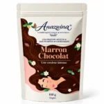 Sachet Anazwina Marron Chocolat 100 g, coloration végétale pour les cheveux.